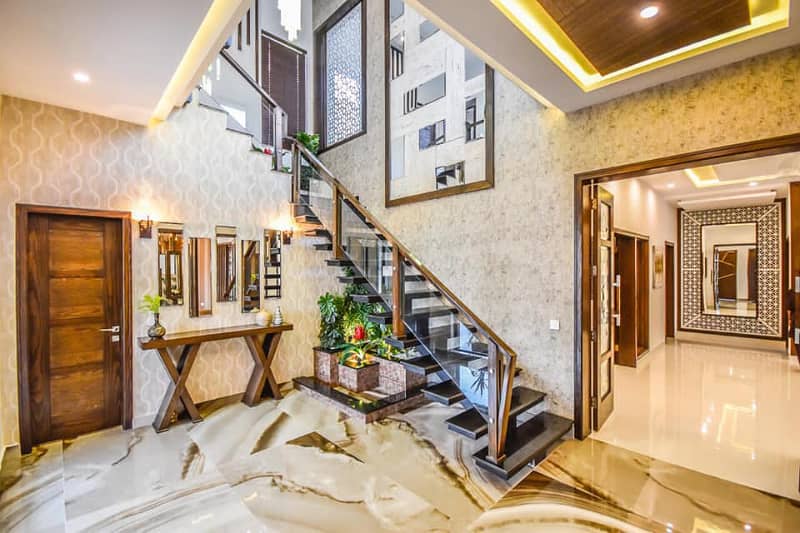 1 Kanal Upper Portion with Separate Gate for Rent in DHA Phase 6 Prime Block 5