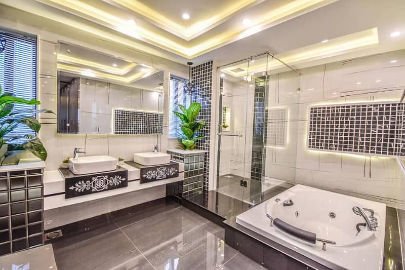 1 Kanal Upper Portion with Separate Gate for Rent in DHA Phase 6 Prime Block 9