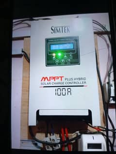 simtek hybrid mppt 100 amper