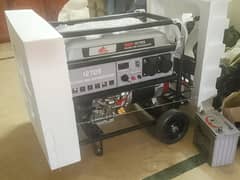 7.5 KVA German Energy Brand new Petrol /Gas Generator