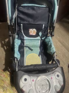 Big size pram