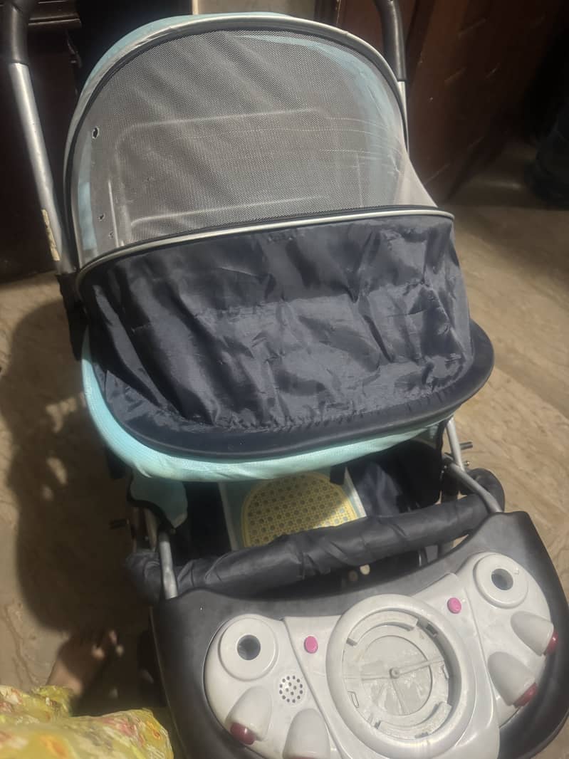 Big size pram 1