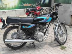 HONDA 125  2017 MODEL FOR SALE
