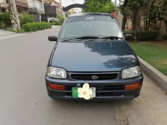 Daihatsu coure 840cc  2012