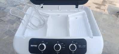 royal air cooler RAC 4700 model w 6 gel packs