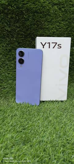 Vivo Y17S 12GB 128GB with Box & Charger 50MP Back 5000mAh Battery