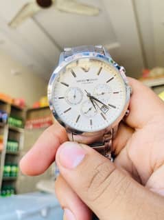 Watch original price 90000 emporio armani company