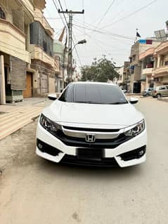 Civic x 2018 full genuine ug top of the line just like zero meter