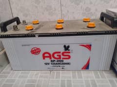 new battery Ags 1 month used