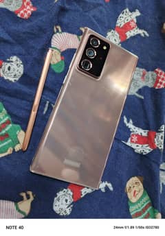 Samsung Galaxy Note 20 ultra PTA APRROVED