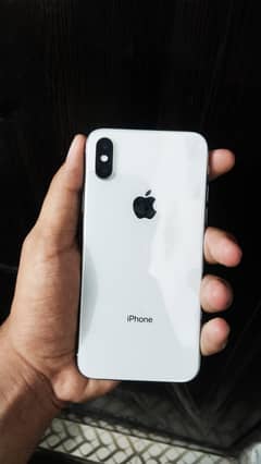 Iphone x Pta Approved 256 GB Contact number 03195473451