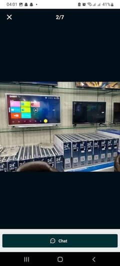43  INCH Q  LED  NEW  BOX PACK     3  YEAR WARRANTY  03230900129