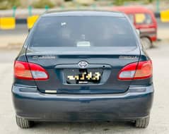 Toyota Corolla 2.0D Saloon 2004