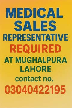 ORDER TAKER/DSF REQUIRED AT MUGHALPURA PREMISES