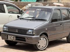 suzuki mehran vx euro ii with sarva installed