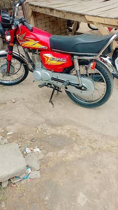 Honda125 cc