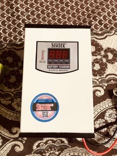 Simtek Digital Fully Automatic Battery Charger 12V 20Amp
