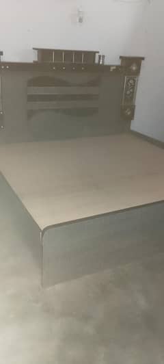 double bed