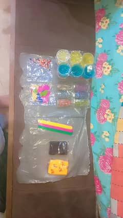 SLIME  PACKET KIT ALL   THINGS