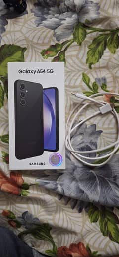 Samsung galaxy A54 5g 8/256 gb official pta approved 10/1