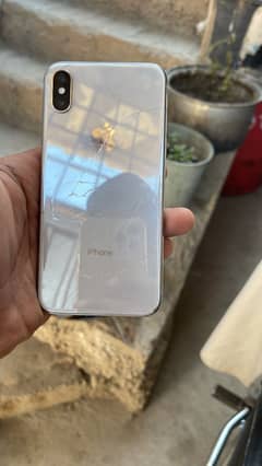iPhone X pta approved 64 gb