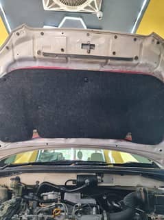 Toyota Corolla 2d  available for rent in kashmir