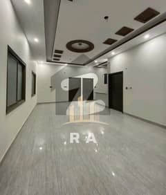 FULLY FURNISHED PORTION LOCATED AT SHAMSI SOCIETY JUST OPPOSITE TO JINNAH TERMINAL INTERNATIONAL AIRPORT
