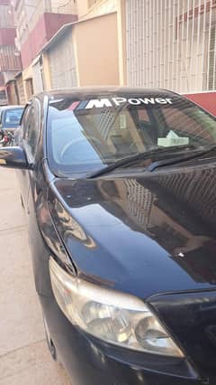 TOYOTA COROLLA XLI 2010
