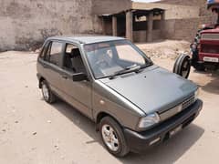 Suzuki Mehran Euro model 2012