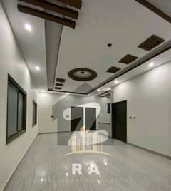 FULLY FURNISHED PORTION LOCATED AT SHAMSI SOCIETY JUST OPPOSITE TO JINNAH TERMINAL INTERNATIONAL AIRPORT
