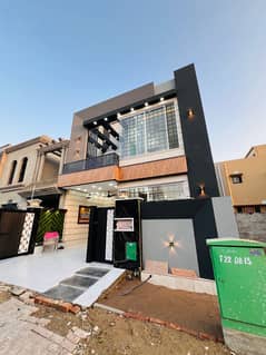 5 Marla Modern Design House is for Sale in Jinnah Block Bahria Town Lahore