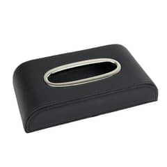 Car Tissue Box PU Leather Armrest Type Tissue Boxes