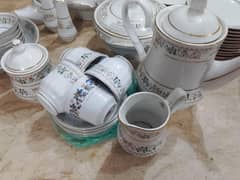 New Dinner set (not used)