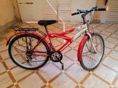 Phoenix gears cycle