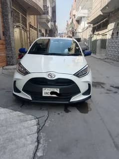 Toyota Yaris Hatchback 2020 Automatic Like Brand New Condition