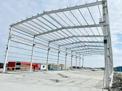 Pre Fabricated Steel structure, Warehouse Sheds, Metal buildings