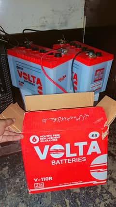 New Volta Battery V-110 Brand New For Sale  11 Plates Original Volta.