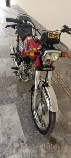 Honda CD 70 full okay koy masla nahi hy