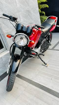 Yamaha YBR 125G