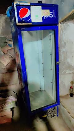 Pepsi Large size chiller condition all ok neat and cleane cooling Aone