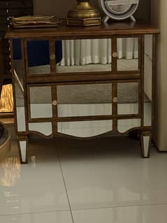Side Tables Pair