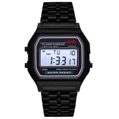 led electric watch. F19w