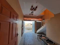 Single Storey House, Leased , Near To Malir Cantt Road