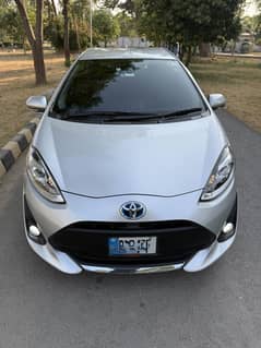 Toyota aqua s radar 2020 model