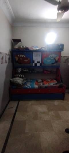 boy kids bunk bed