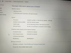 Gaming laptop Core i5-7th generation