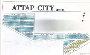 40 Feet Road West Open Leased Plot For Sale Near To Malir Cantt