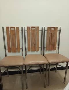 6 dinning chairs