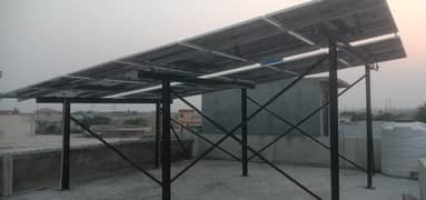 solar system complete installation
