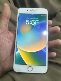 iphone 8 plus non PTA no box charging no one mobile 64GB me
